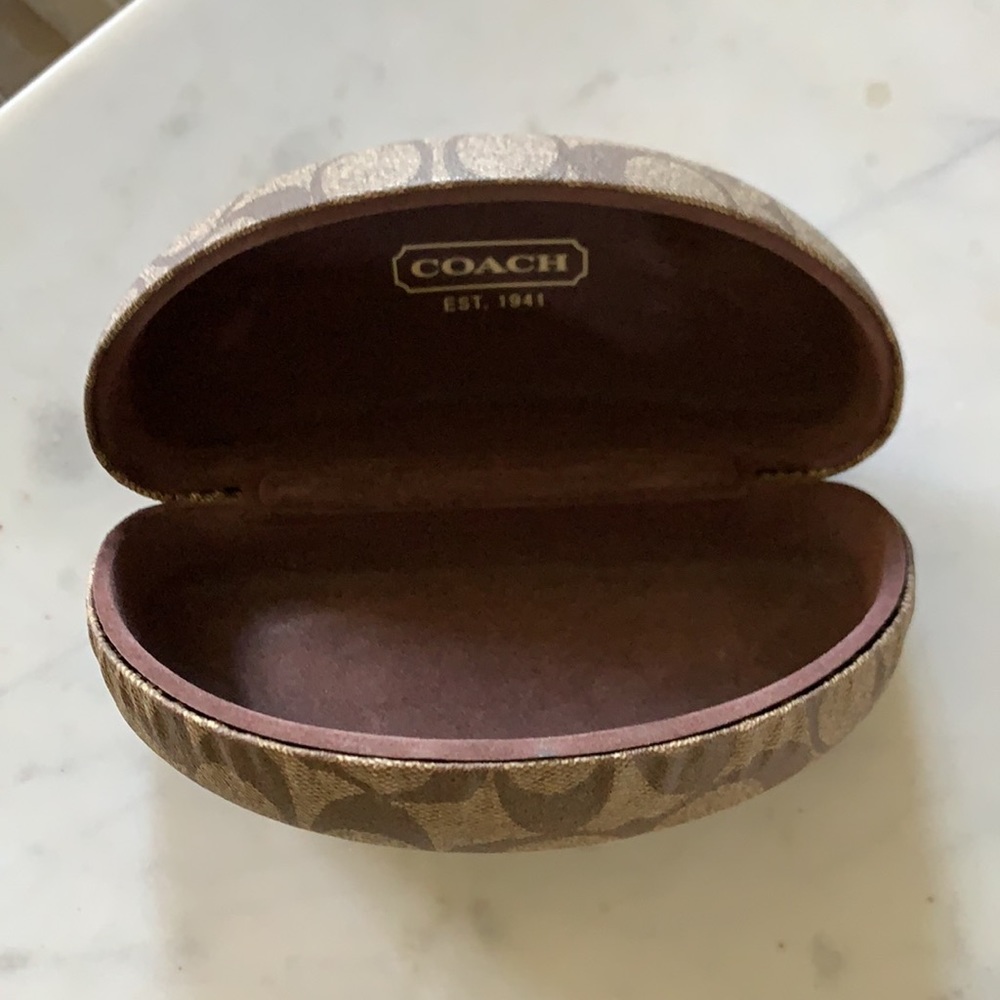 Coach glasses case - Picture 5 of 6
